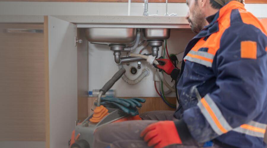 Thermal Imaging Leak Detection in Castleton, VA